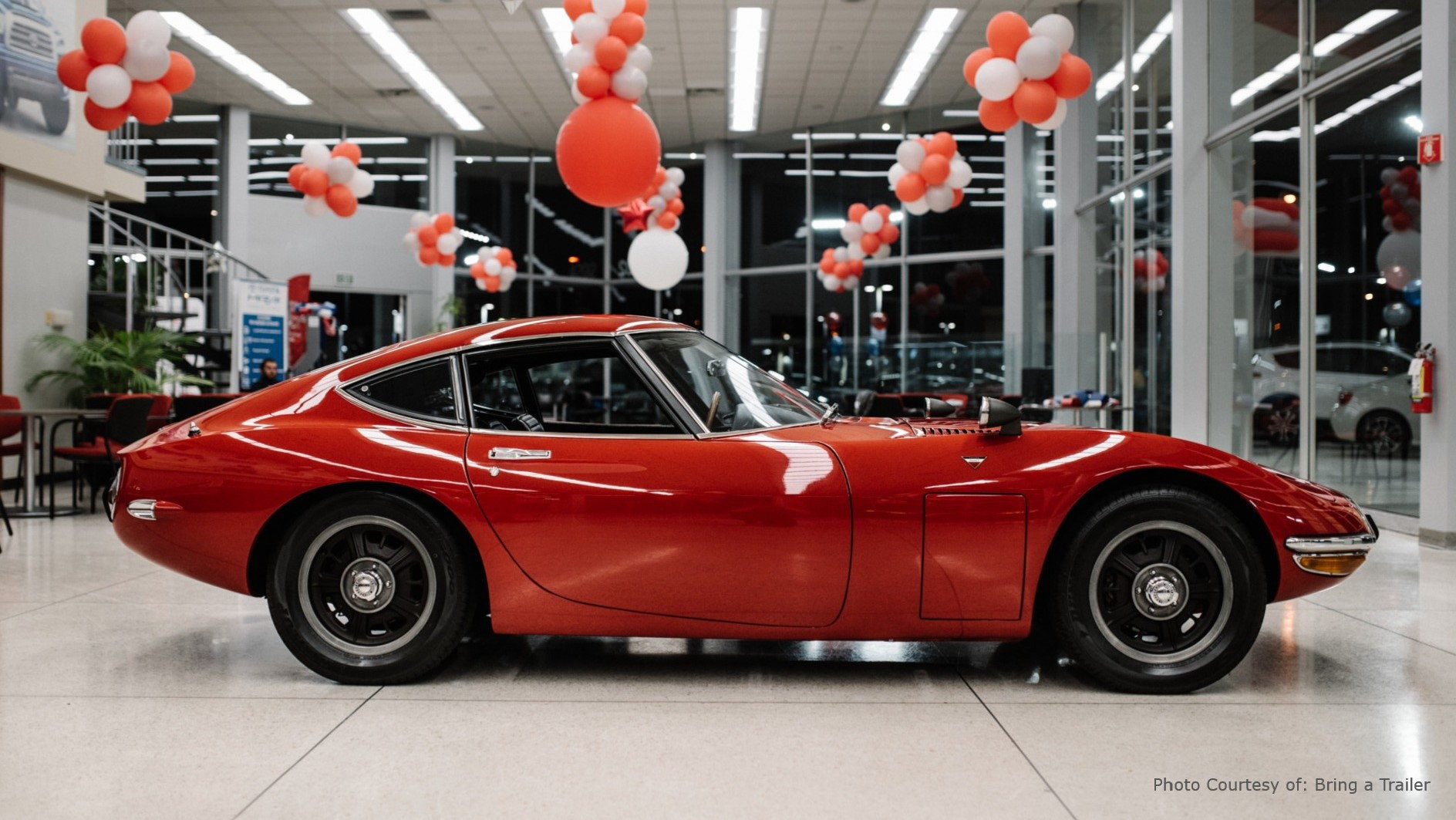 Rare LHD Toyota 2000GT Sold at Auction | Clublexus