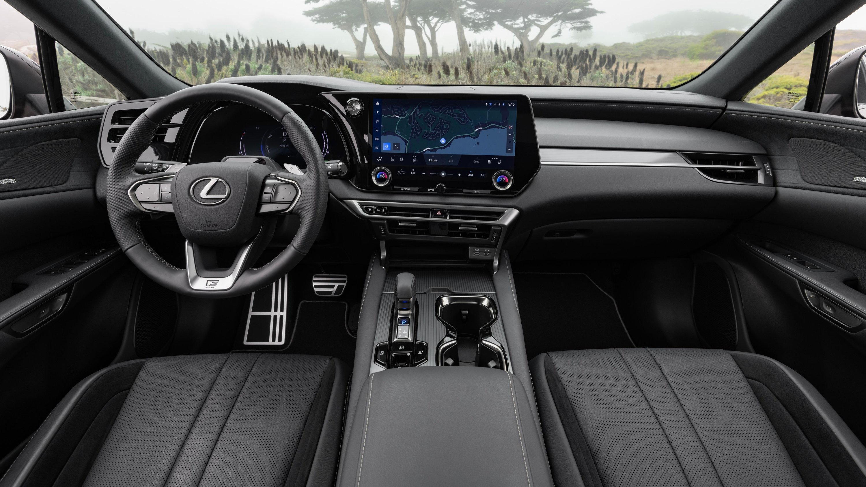 Luxury Redefined: 2022 Lexus Rx 450H Deep Dive - mb0k4s6