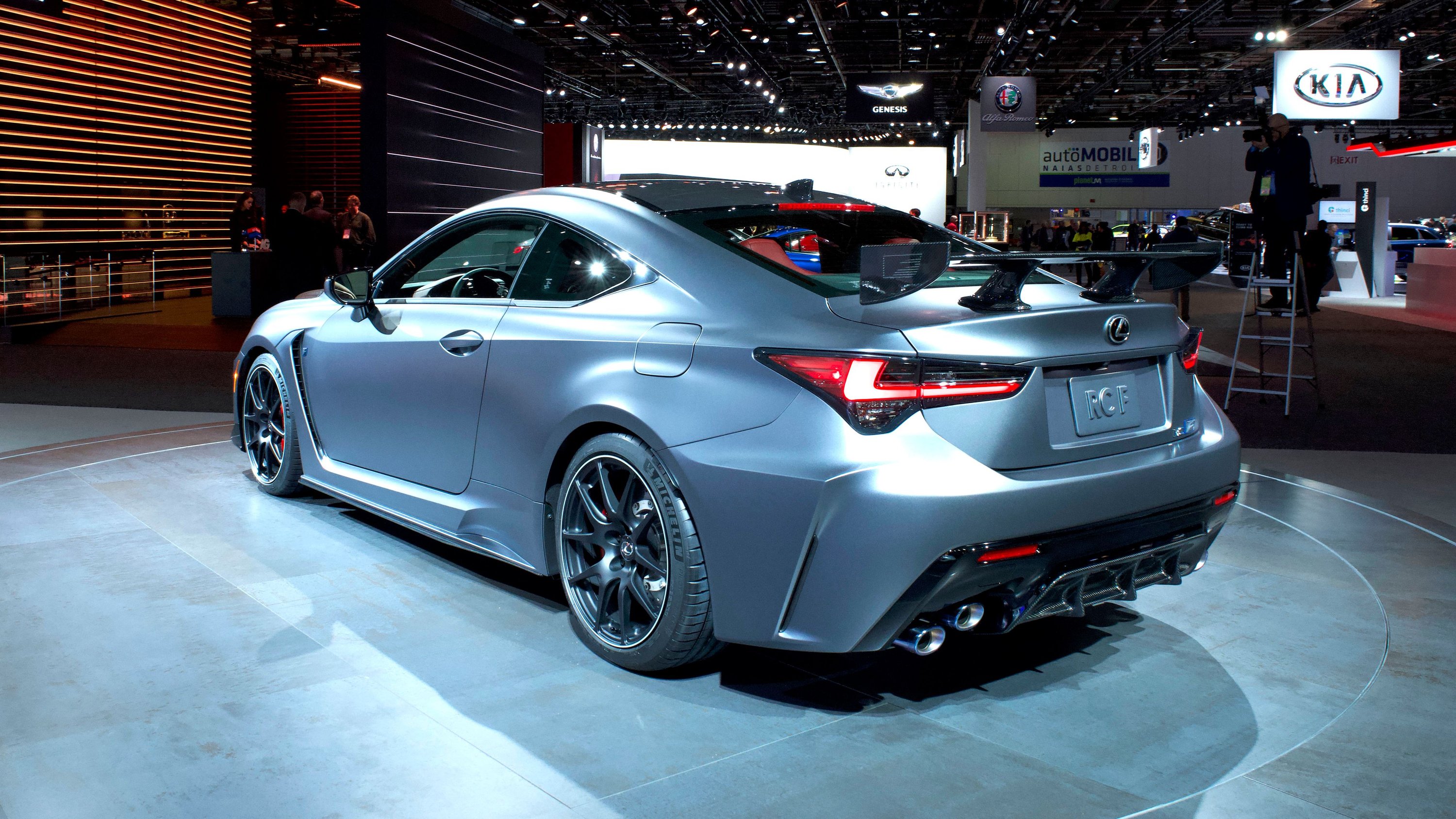 Lexus RC F Track Edition's Debut In Detroit | Clublexus