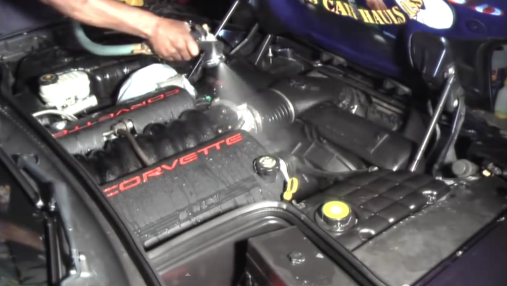 Corvette How to Detail Your Engine Corvetteforum