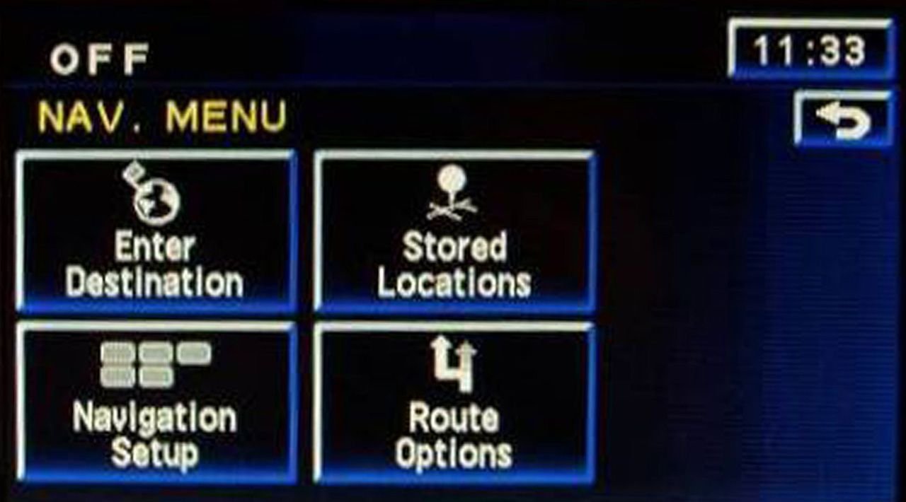 C6 Corvette How to Use the C6 NAV System Corvetteforum