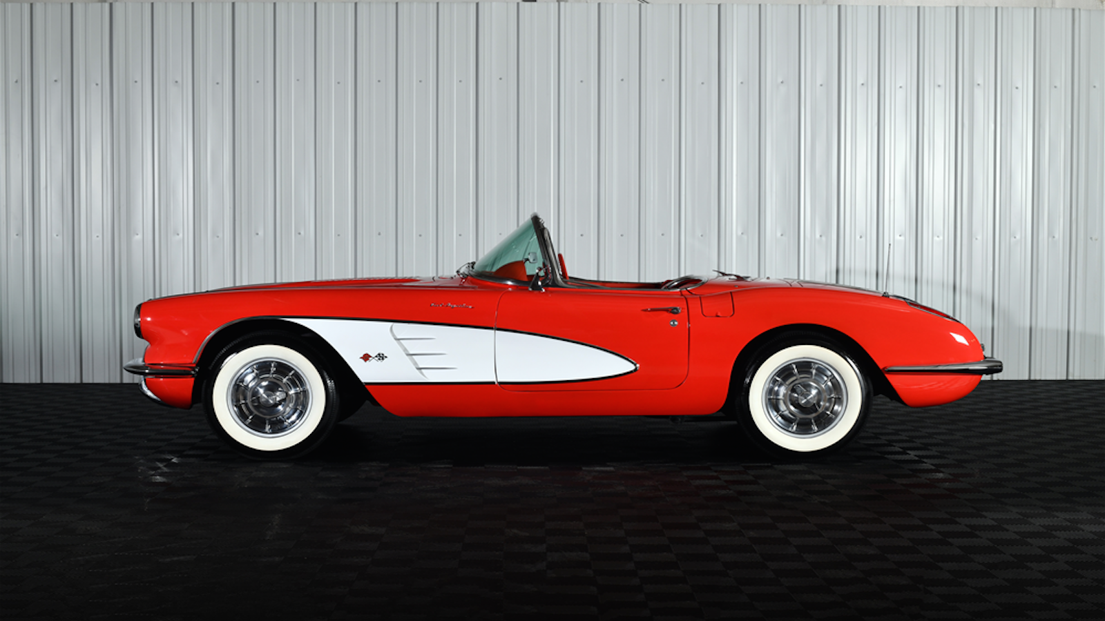 '58 Corvette Auctioned at BarrettJackson Corvetteforum