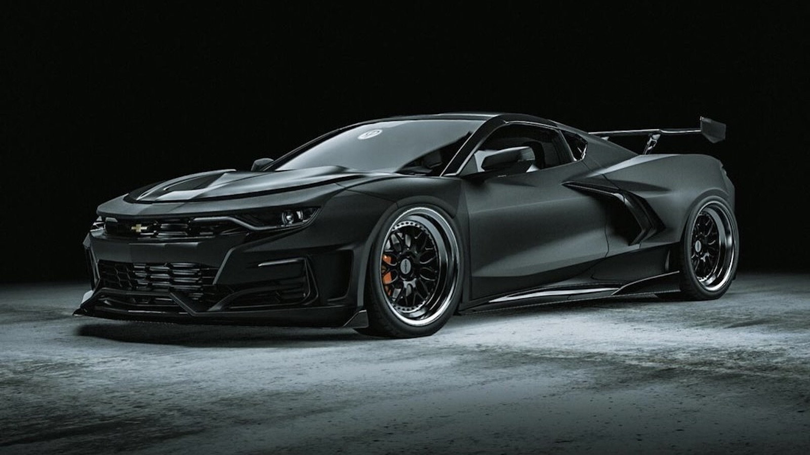 What If GM Built a Corvette-Inspired Mid-Engine Camaro? | Corvetteforum