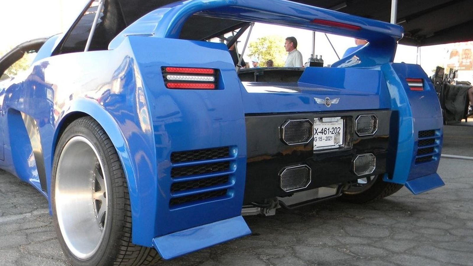 Twin Engine Corvette is a Wild Creation Corvetteforum