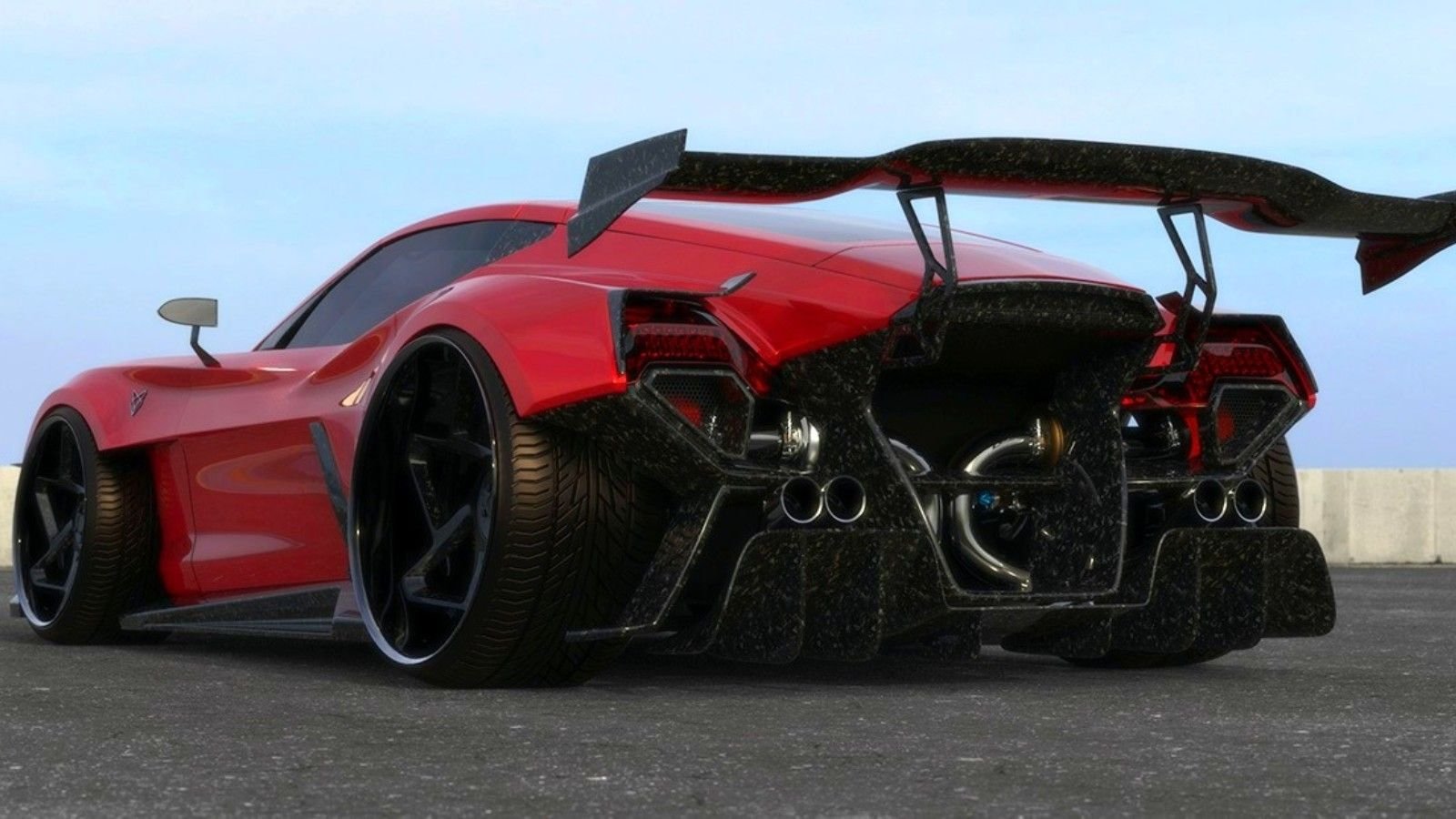 Valarra Body Kit Makes C6 Look like ModernDay Hypercar Corvetteforum