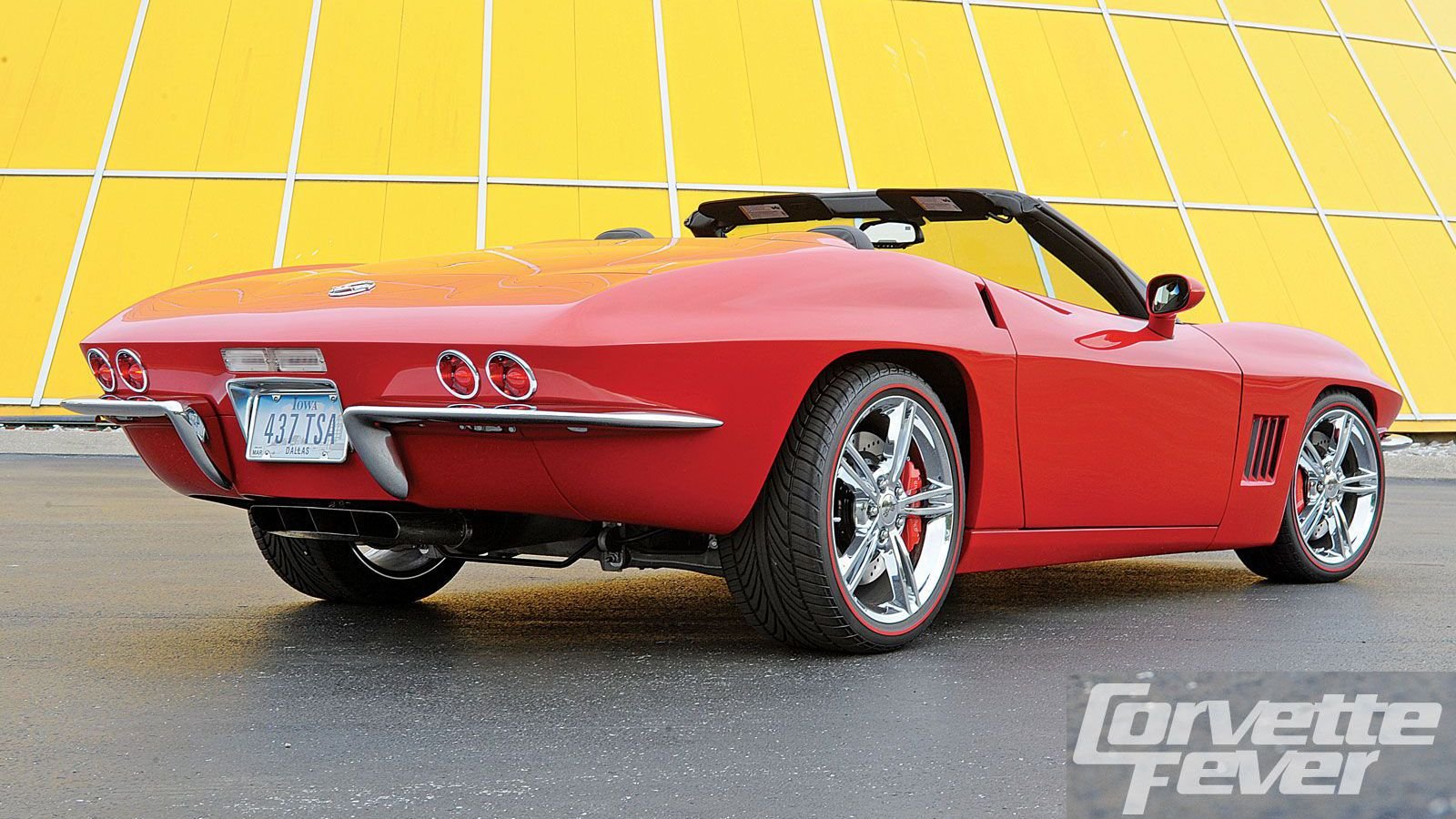 Is Karl Kustom Corvettes' C2 Replica Better than the Real Thing