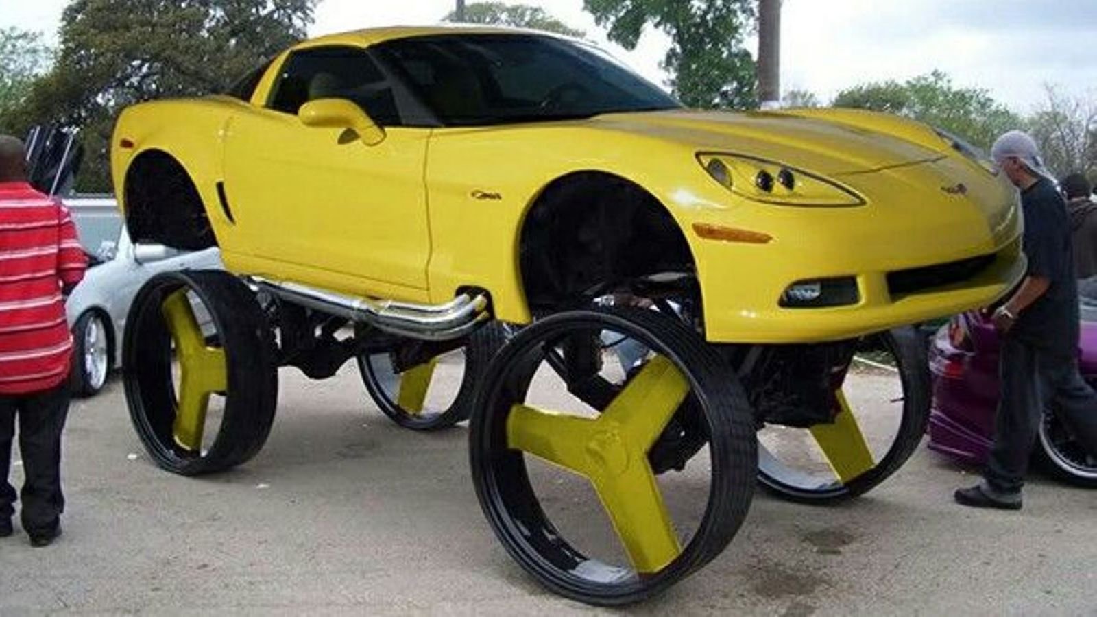 13 of the Ugliest Corvettes You've Ever Seen Corvetteforum