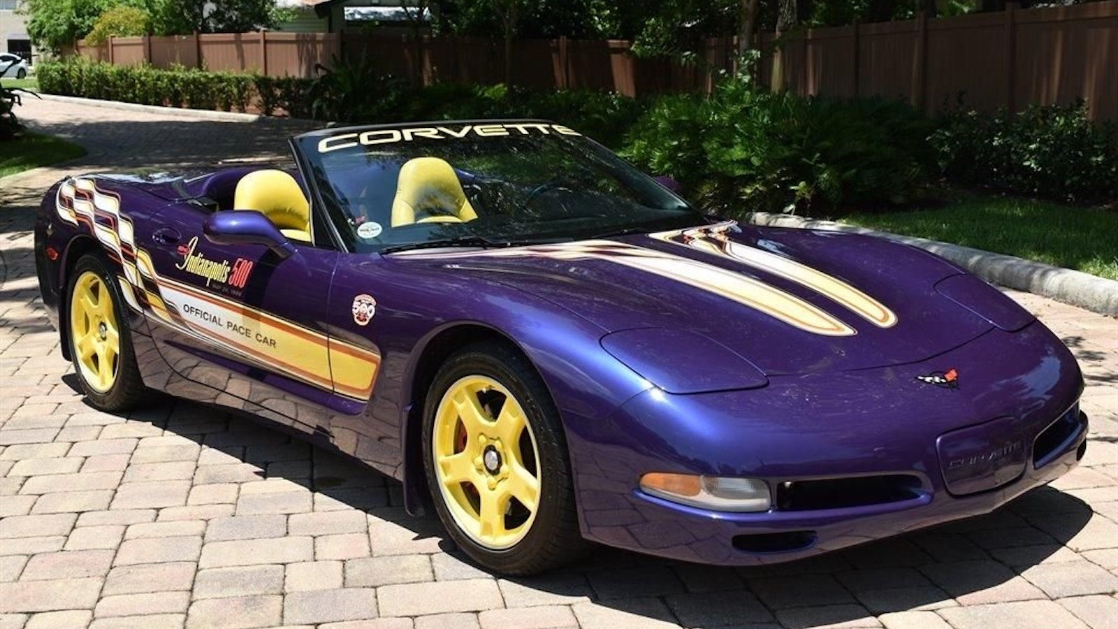 1998 C5 Indy 500 Pace Car is Still Brilliant Corvetteforum