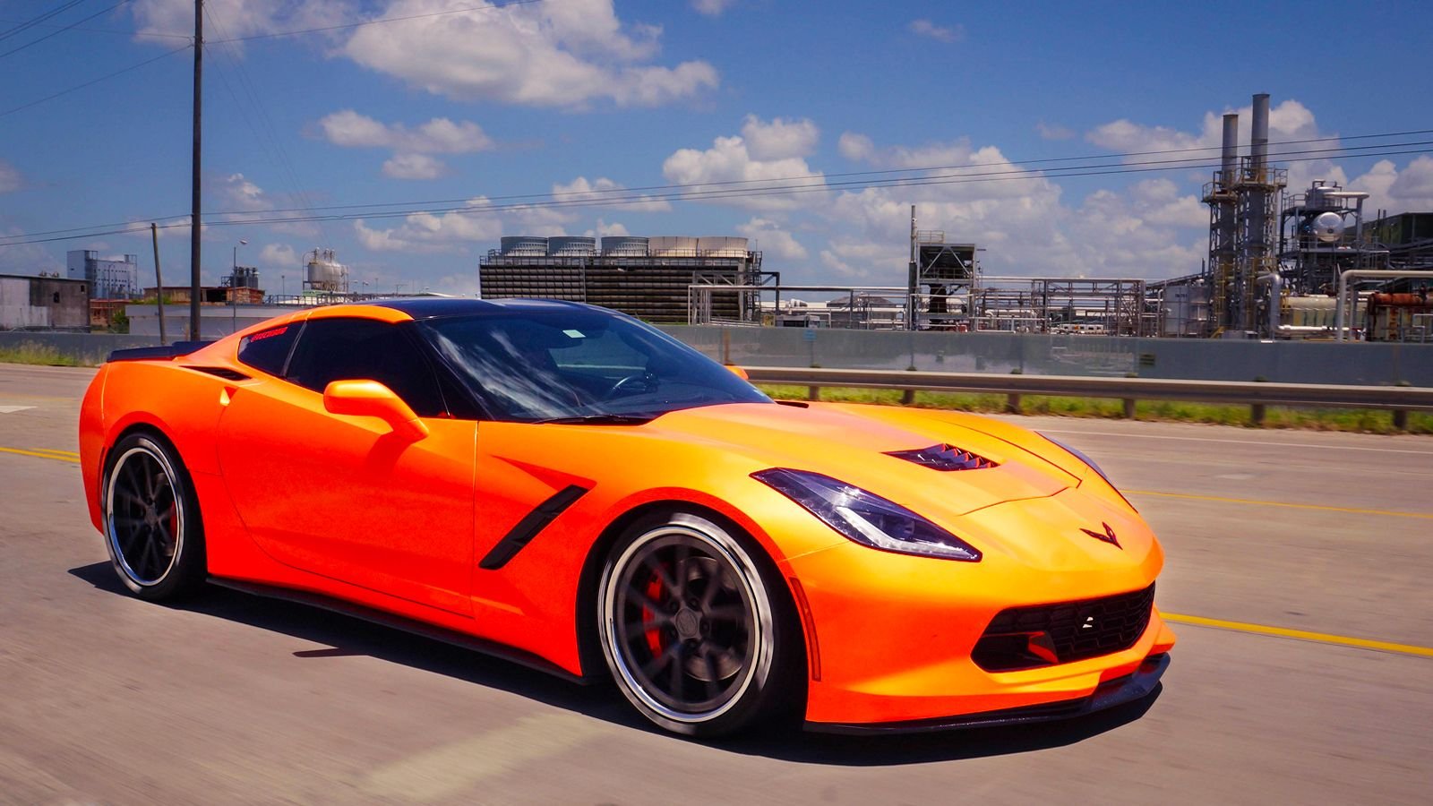 Chevrolet Corvette c7 РІРёРЅРёР»