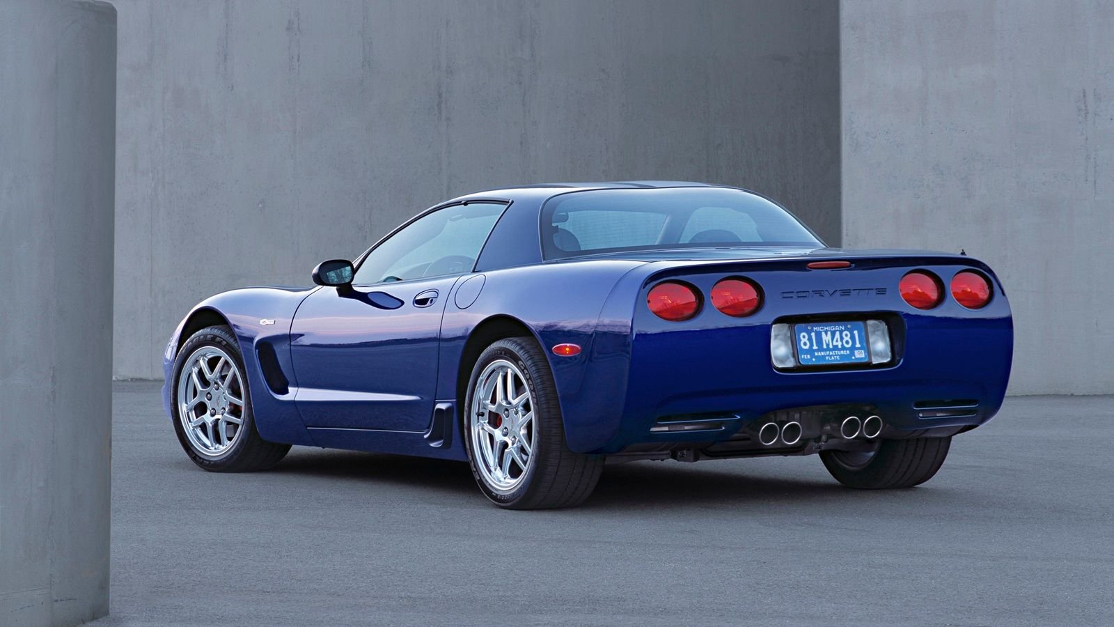 EVERY CORVETTE GENERATION TAILLIGHTS EXPLAINED visual data 4