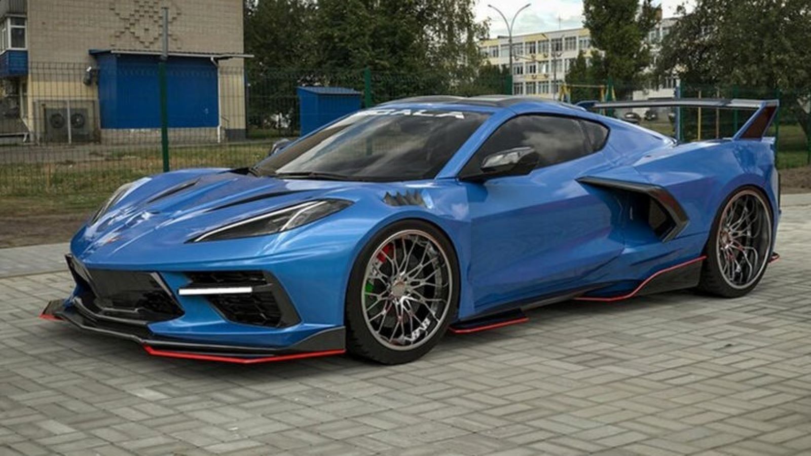 Here are All the C8 Body Kits Currently Available Corvetteforum