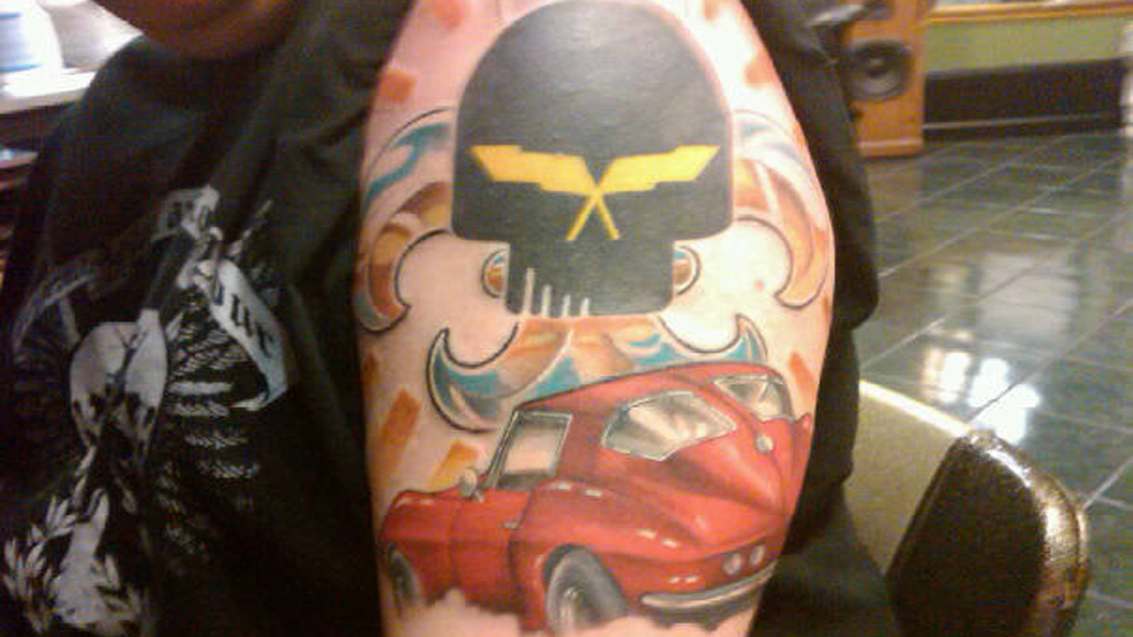 Tattoos by Marc Womer  Steel City Tattoo