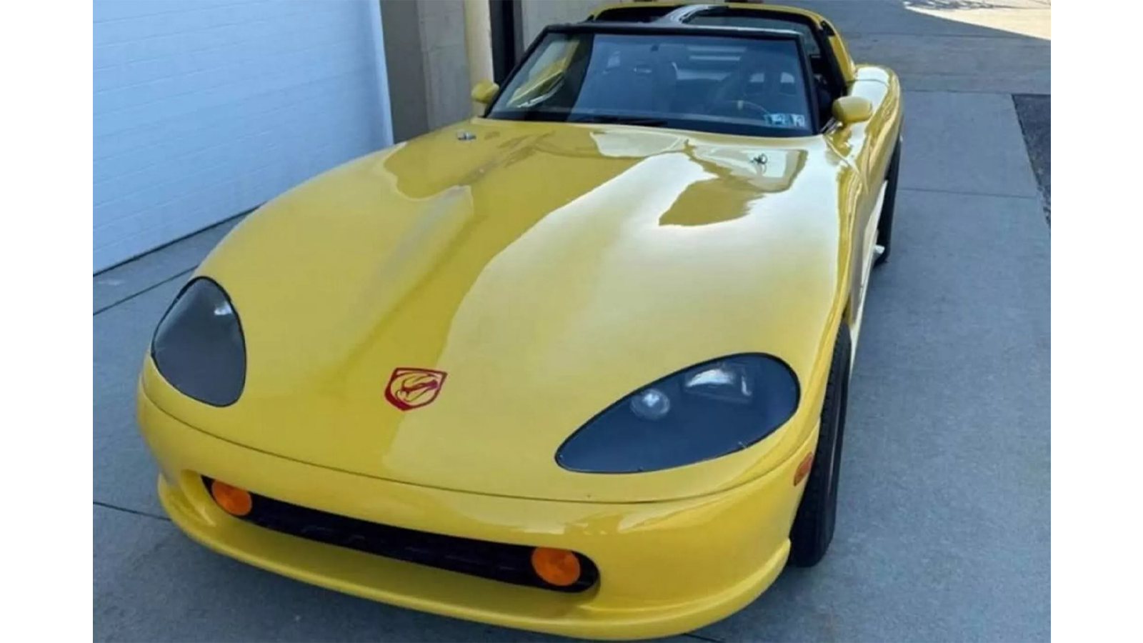 Someone Turned a C3 Corvette Into a Dodge Viper Replica! | Corvetteforum