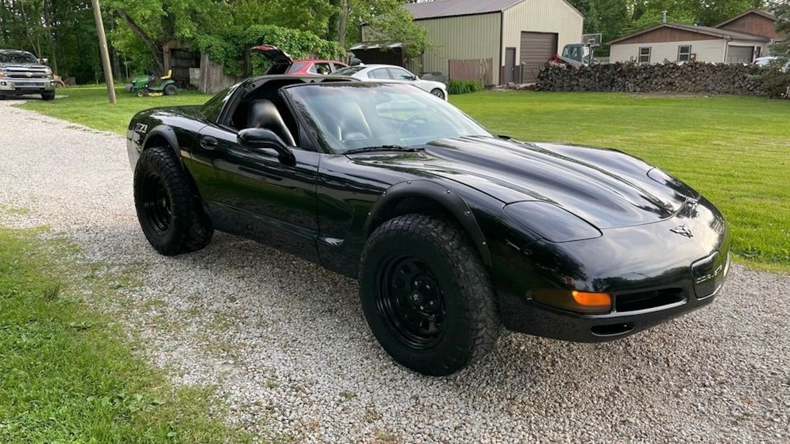 C5 Corvette With 33Inch Tires Is Ready to Go OffRoad Corvetteforum