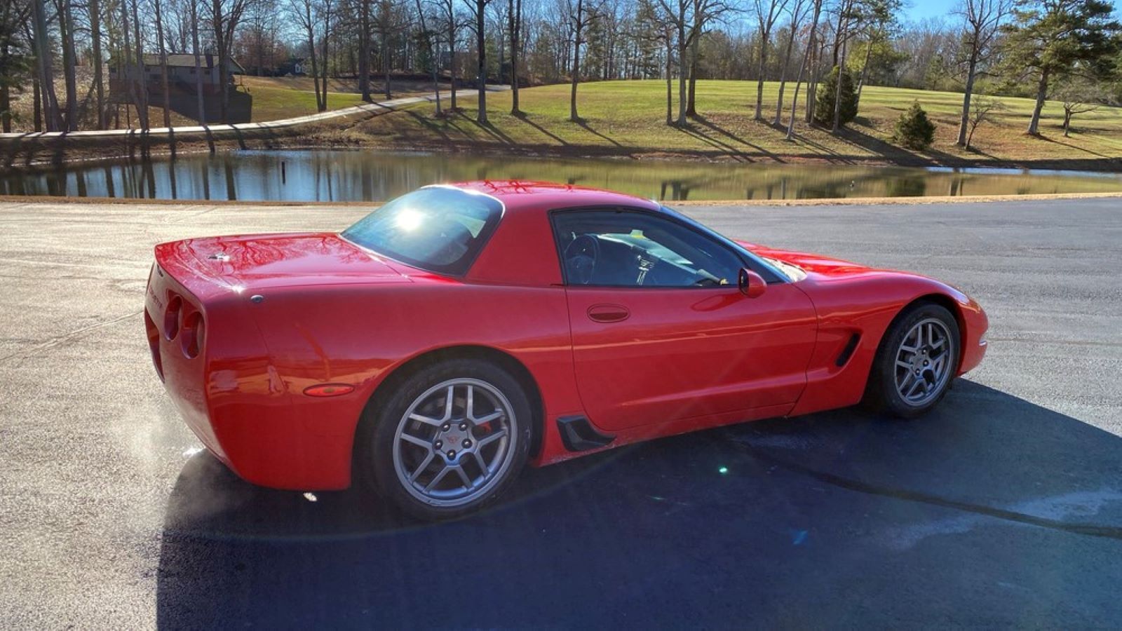 Original GM C5 Corvette Z06 Prototype Sells at Auction Corvetteforum