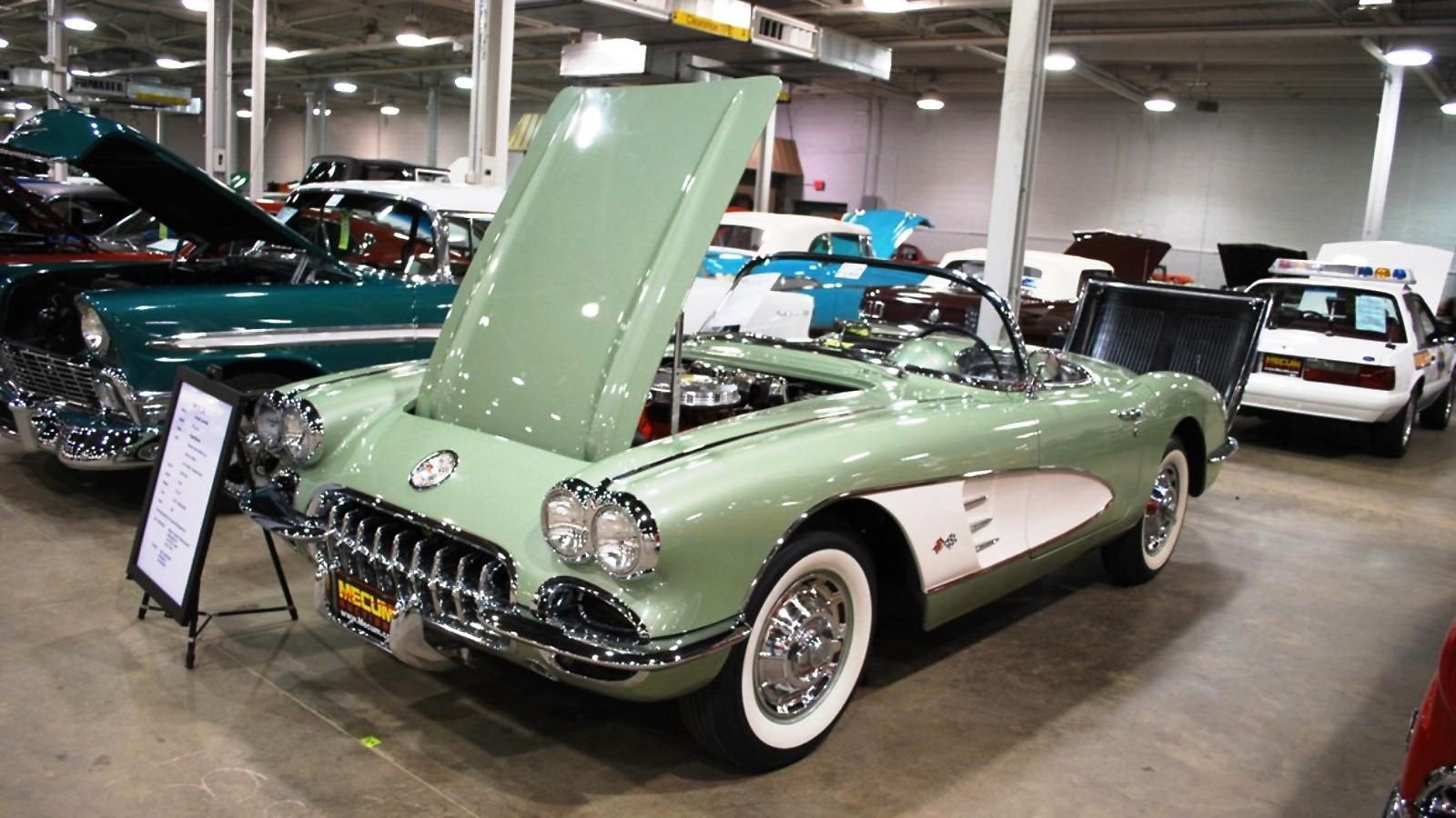 10 Rarely Seen Early Corvette Colors Corvetteforum