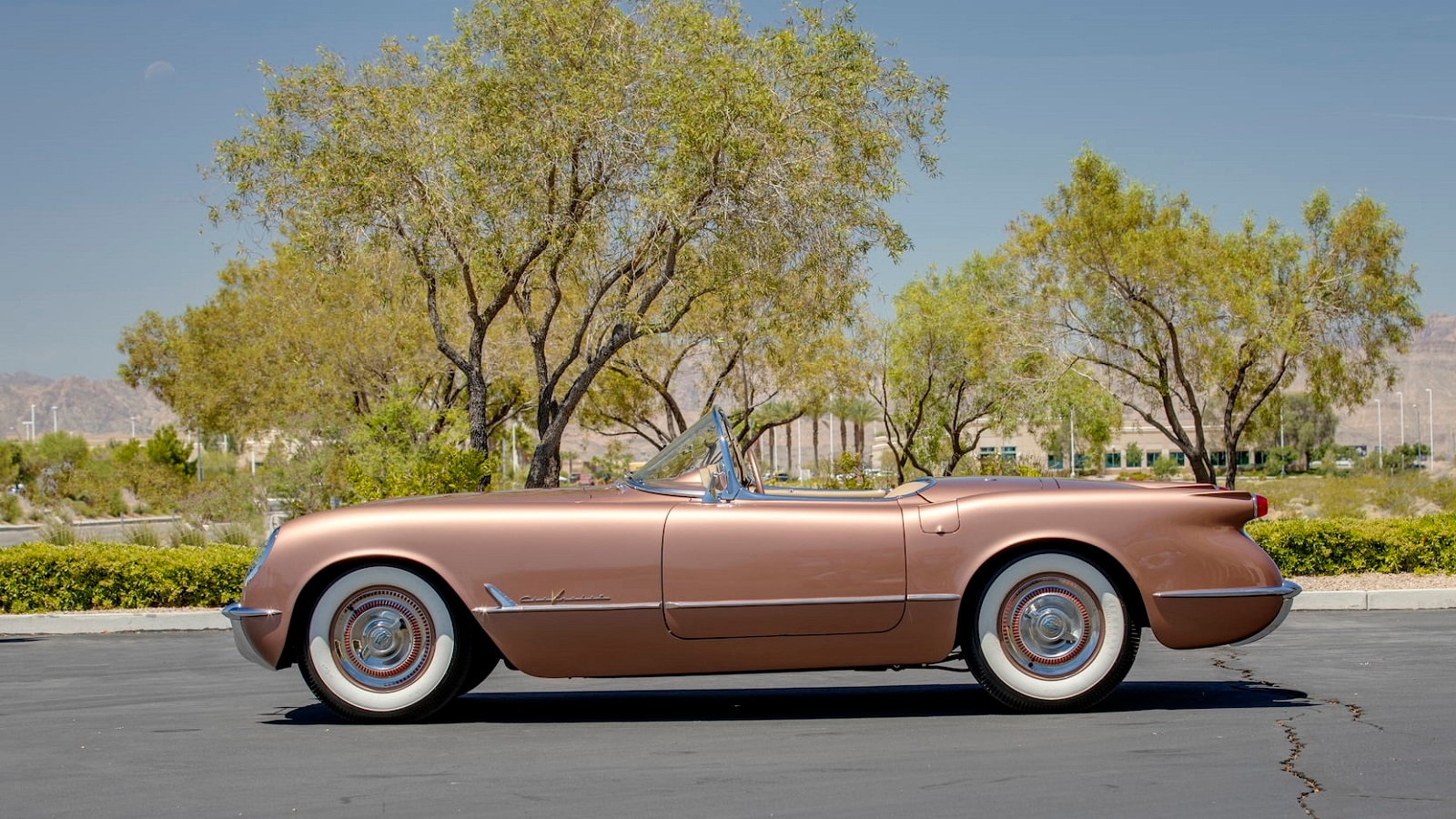 Copper 1955 Corvette One of Just 15 Produced in This Color Corvetteforum