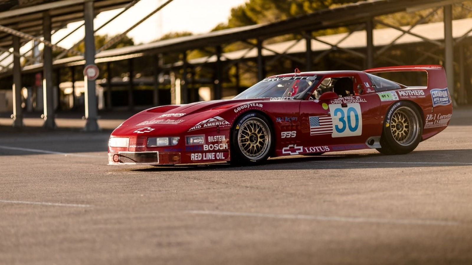 Special C Corvette That Raced At Le Mans Is Up For Grabs Corvetteforum