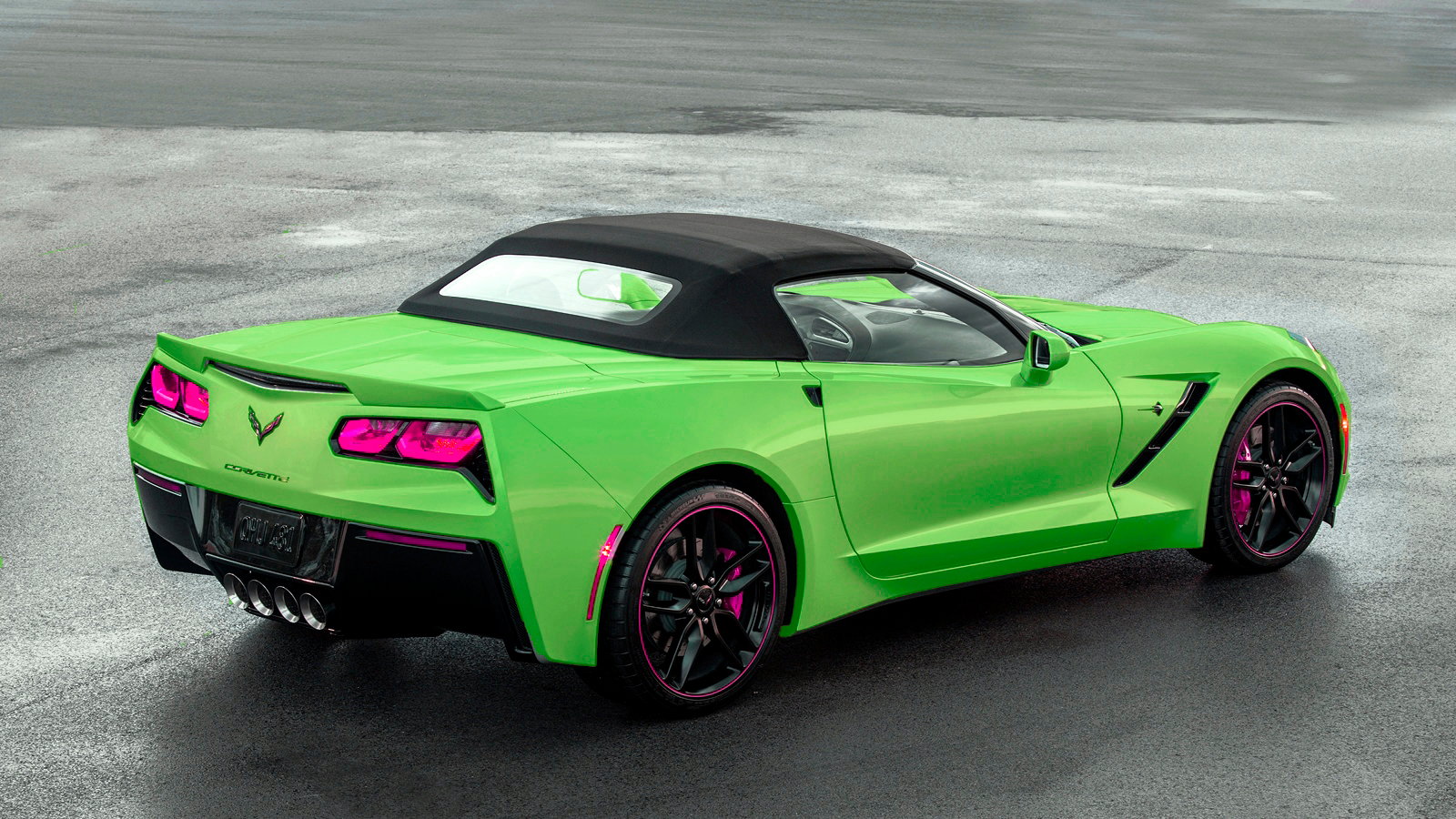 6 Recent Factory Green Corvette Color Options.