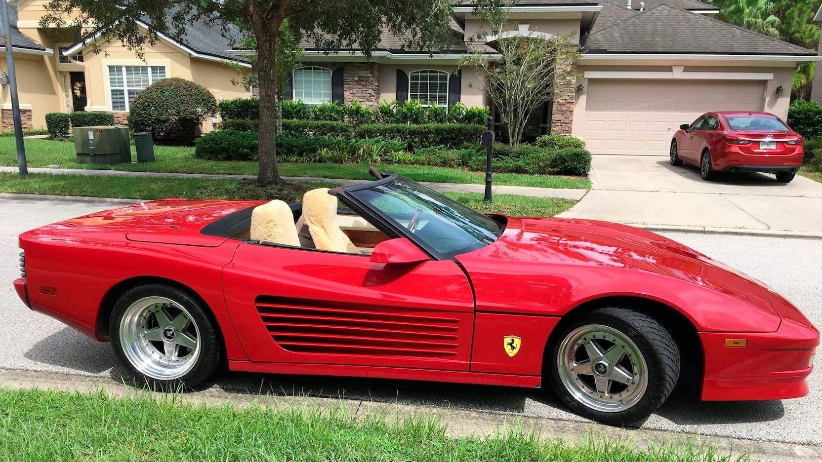 This FerrariLike Corvette Is Actually a Real Thing Corvetteforum