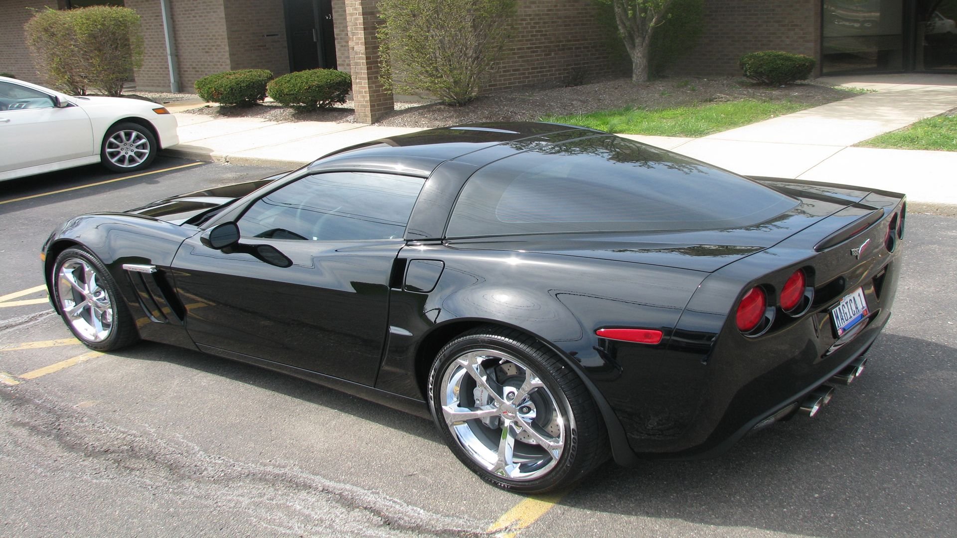 Corvette Window Tinting Modification Corvetteforum