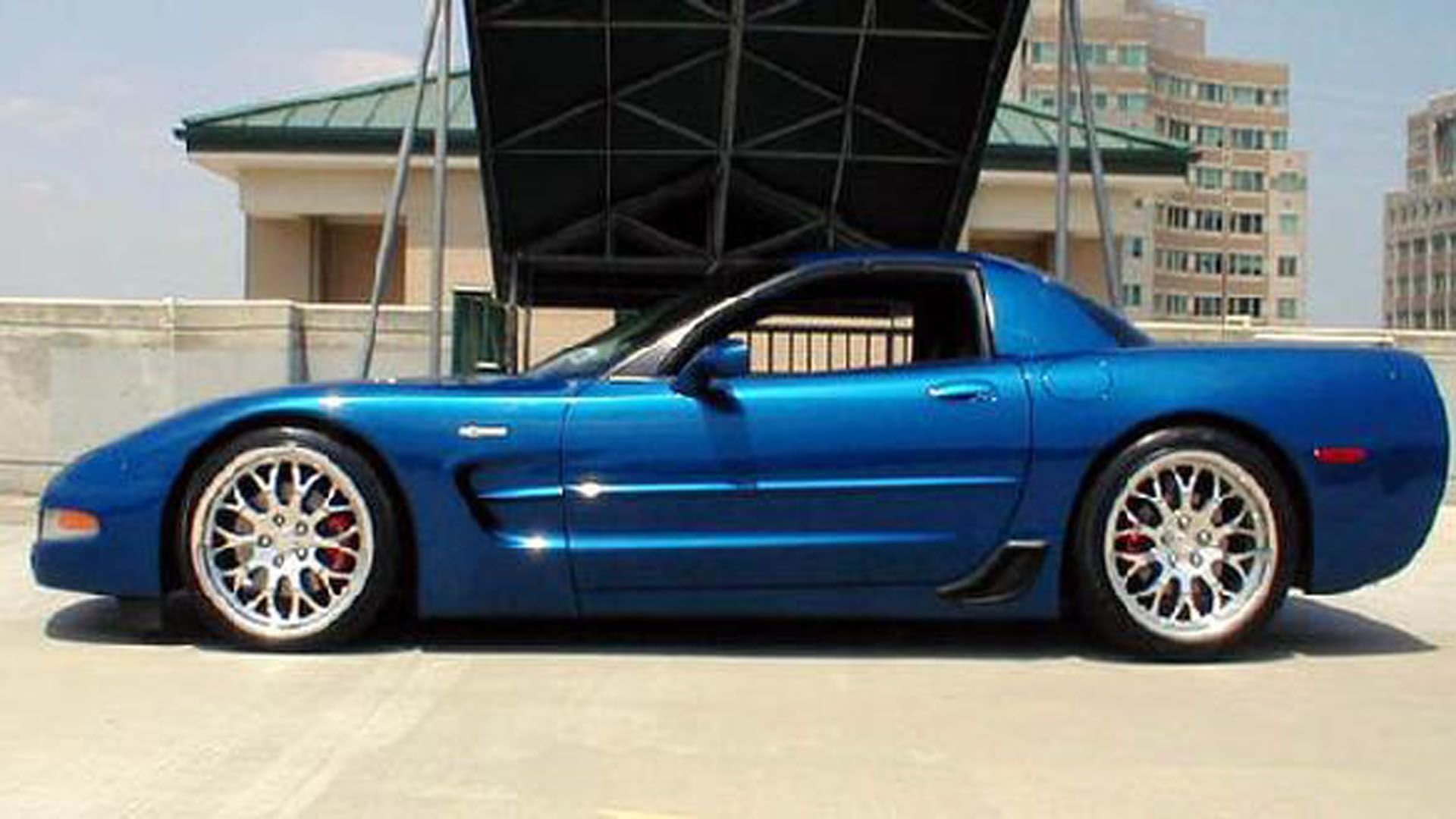 C5 Corvette Lowering Modifications Corvetteforum