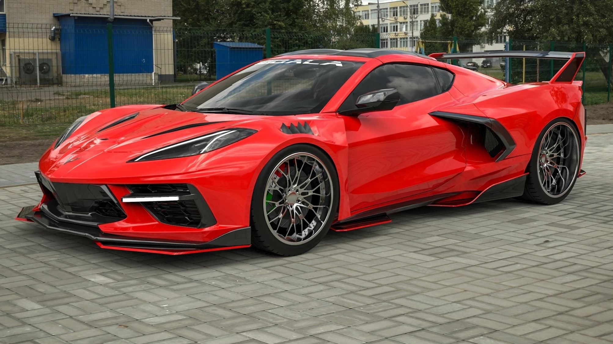 Extensive 32 Piece C8 Widebody Kit Is A Visual Overhaul Corvetteforum