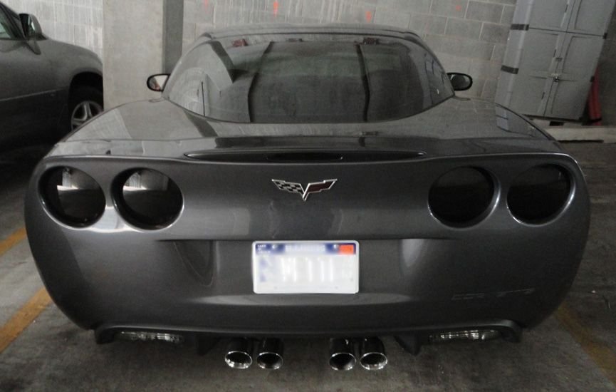 Corvette How to Black Out Your Tail Lights Corvetteforum