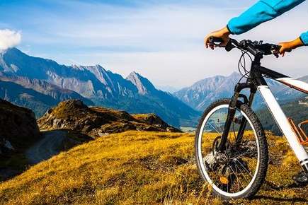 Image of person on a bike.