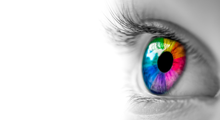 Colored Contact lenses.