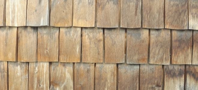 acacia hard wood shingles
