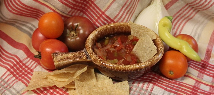 Summer Garden Salsa