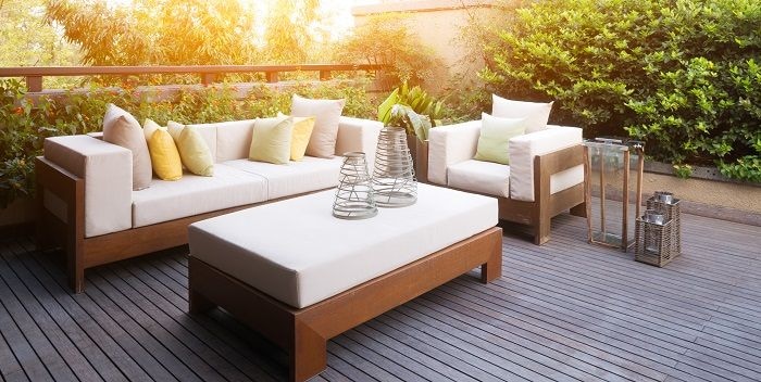 elegant patio furniture