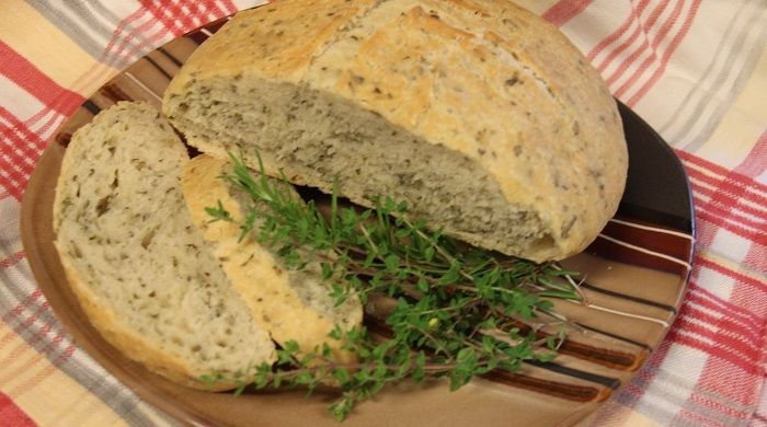 herb bread
