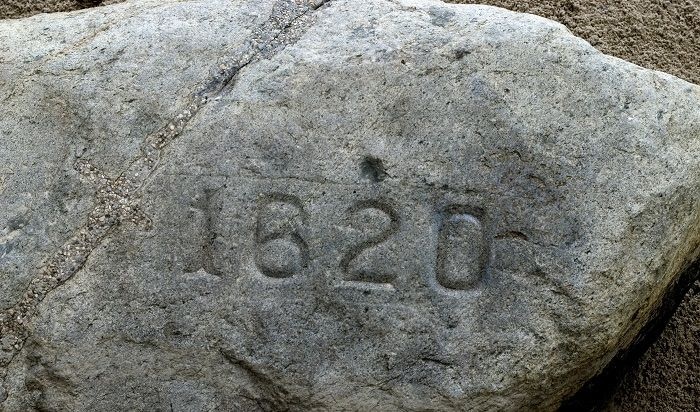 the 1620 plymouth rock