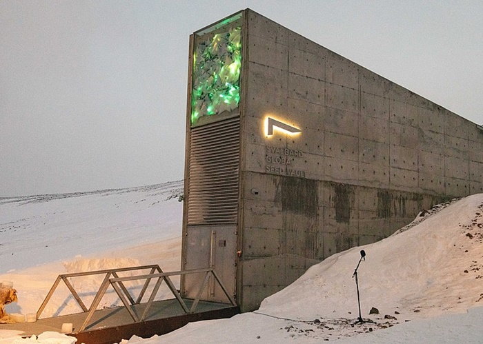 Svalbard seed vault