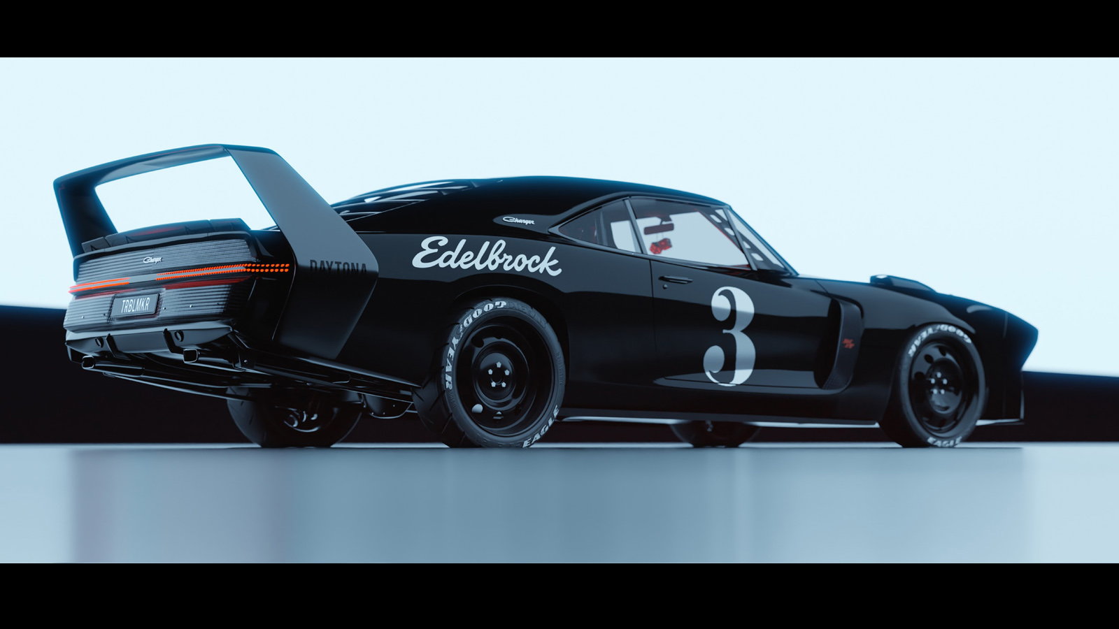 Rendered Classic Charger Gets the Cyberpunk Treatment | Dodgeforum