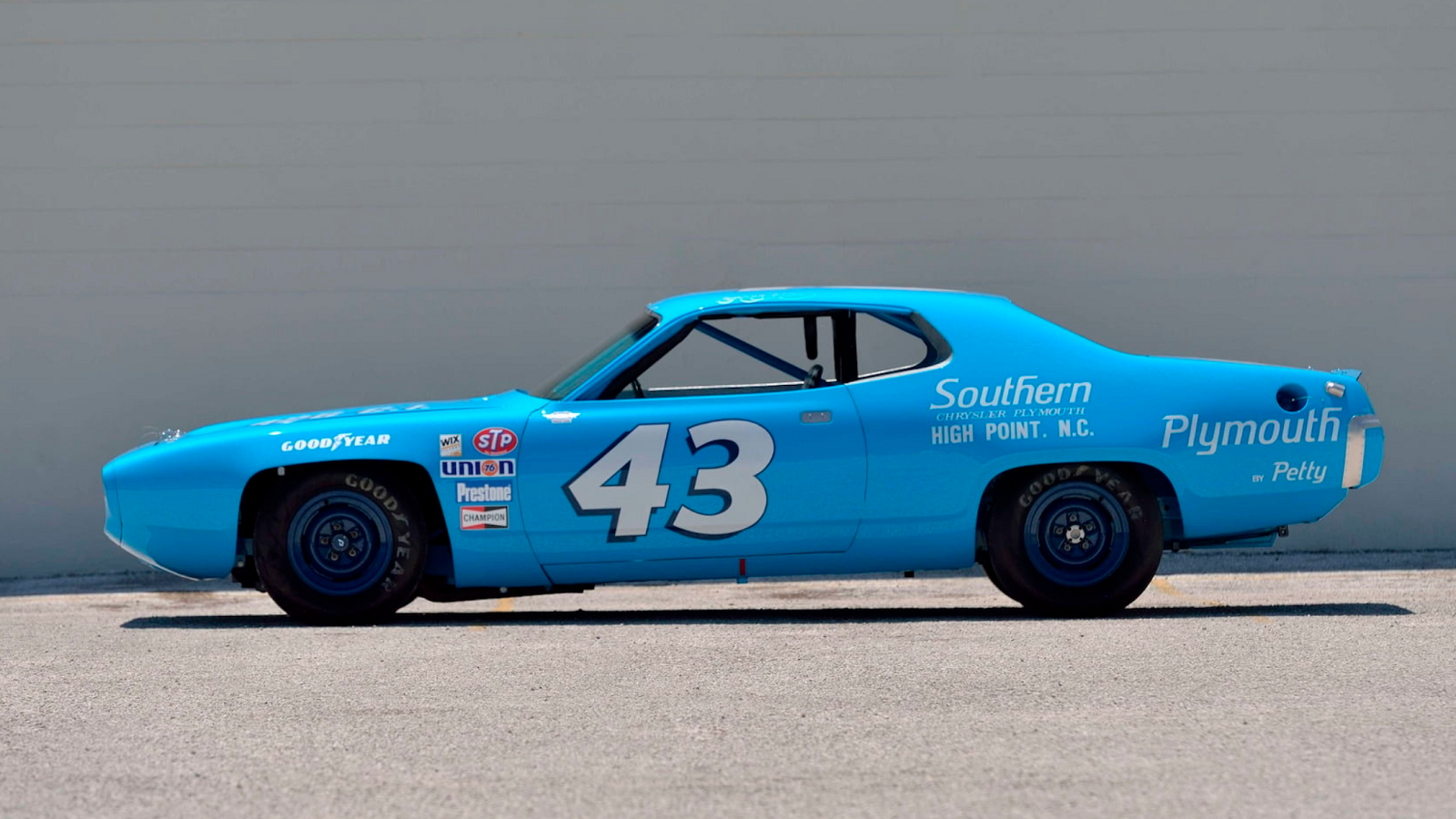 Richard Petty's Road Runner Is a Rolling Piece of NASCAR History