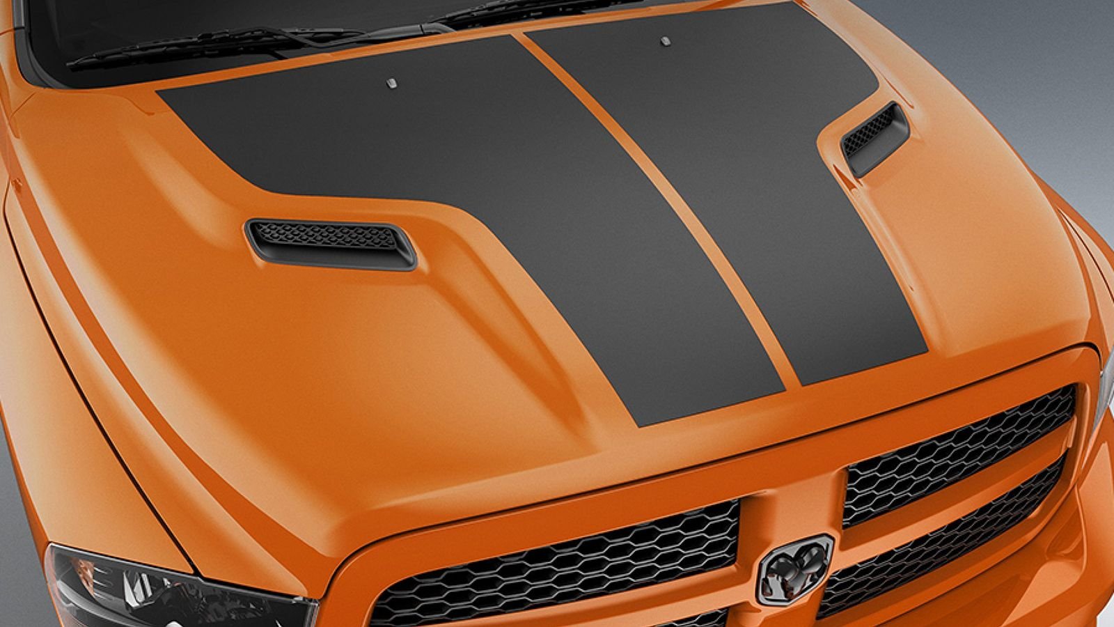 Ready to Launch Ignition Orange Hemi Equipped Ram 1500 Classic