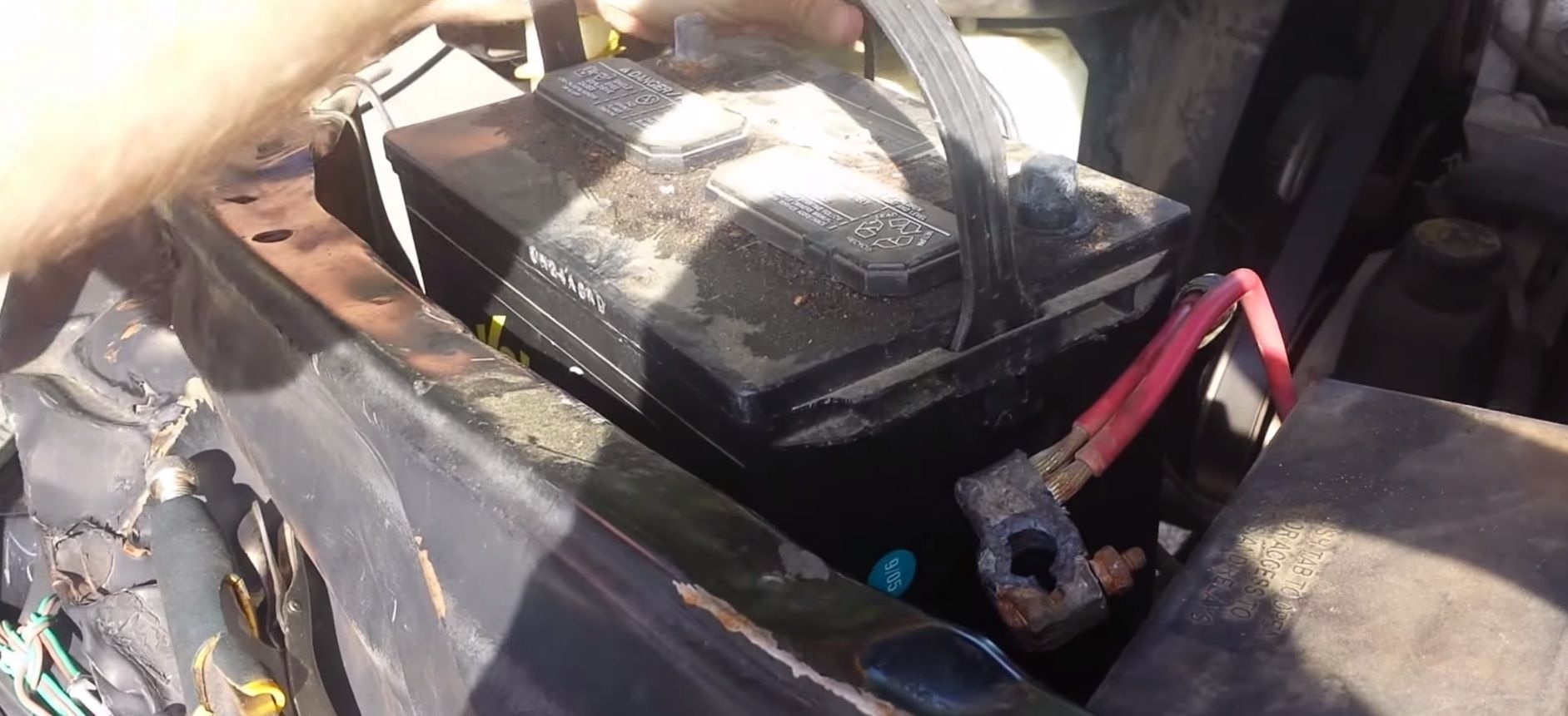 Dodge Ram 1994-2008: How to Replace Battery | Dodgeforum