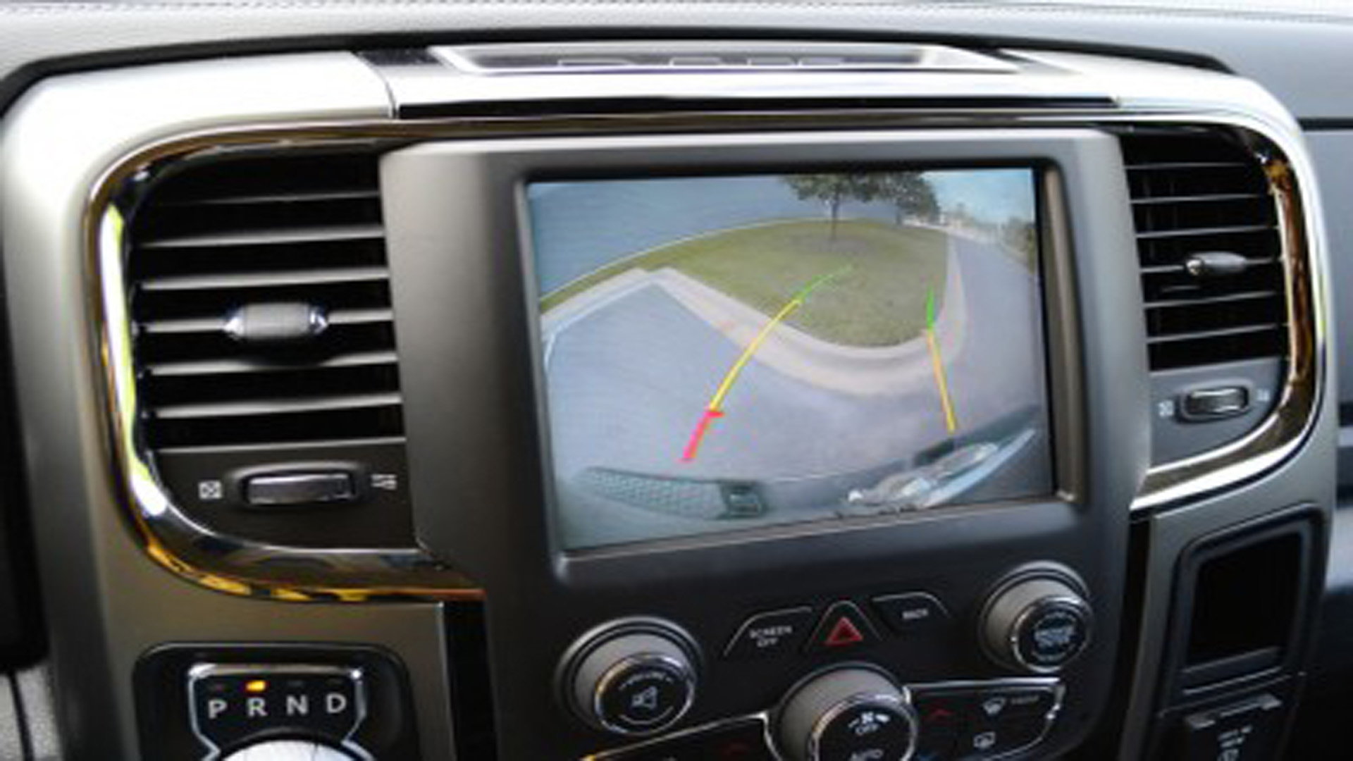 Dodge Ram: How to Install a Rearview Camera | Dodgeforum