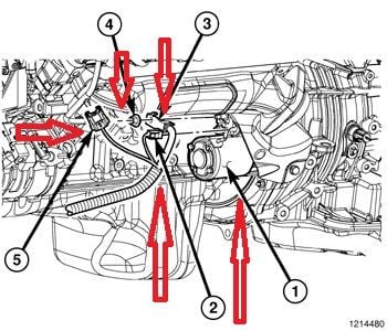2012 Dodge Avenger Wiring Diagram