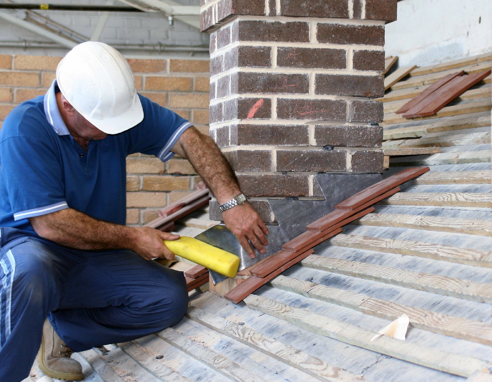 How To Install Wood Stove Chimney Flashing DoItYourself Com