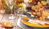 Thanksgiving Party Tablescape Inspiration