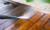 Should I Power Wash My Deck before Staining?