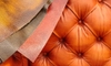 Upholstering with Leather in 6 Steps