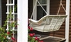 How to Hang a Wicker Porch Swing