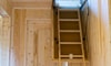 How to Build Wooden Pull Down Attic Stairs
