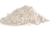 A small pile of DE (diatomaceous earth) powder.