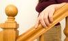 How to Build Wood Stair Railing